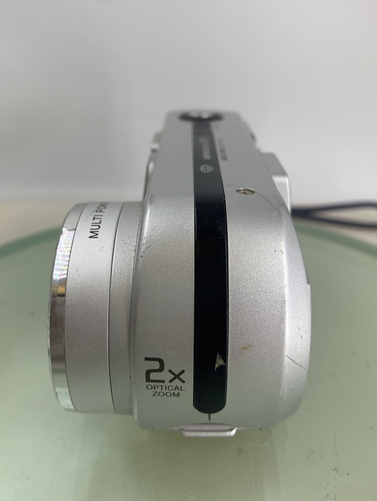 Digital Sony Cyber-Shot DSC-P52 3.2 megapixels SILVER Vintage - TESTED - 8322