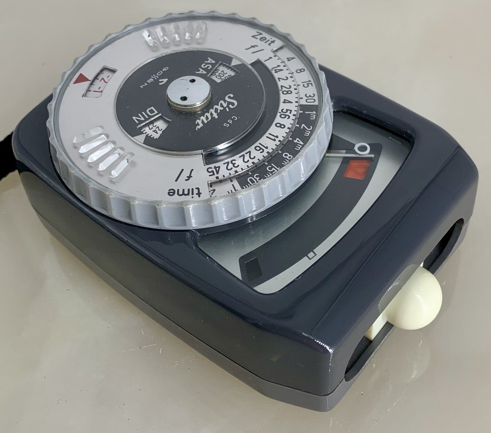 Gossen Sixtar CDS Exposure Meter In Original Case (West Germany) - 5193