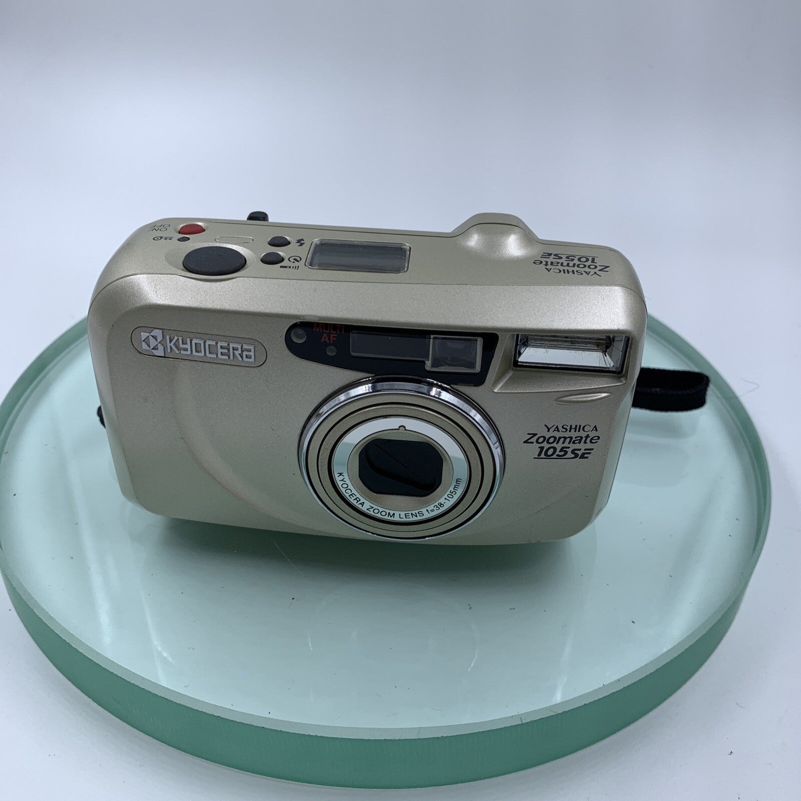 KYOCERA YASHICA Zoomate 105SE 35mm Film Camera-Tested-Excellent Condition # 9032