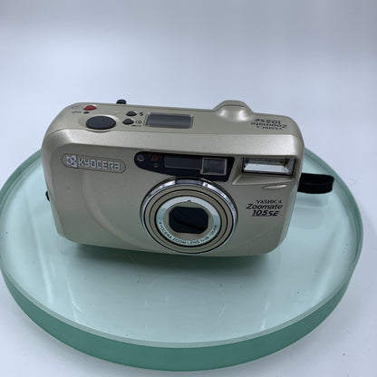 KYOCERA YASHICA Zoomate 105SE 35mm Film Camera-Tested-Excellent Condition # 9032