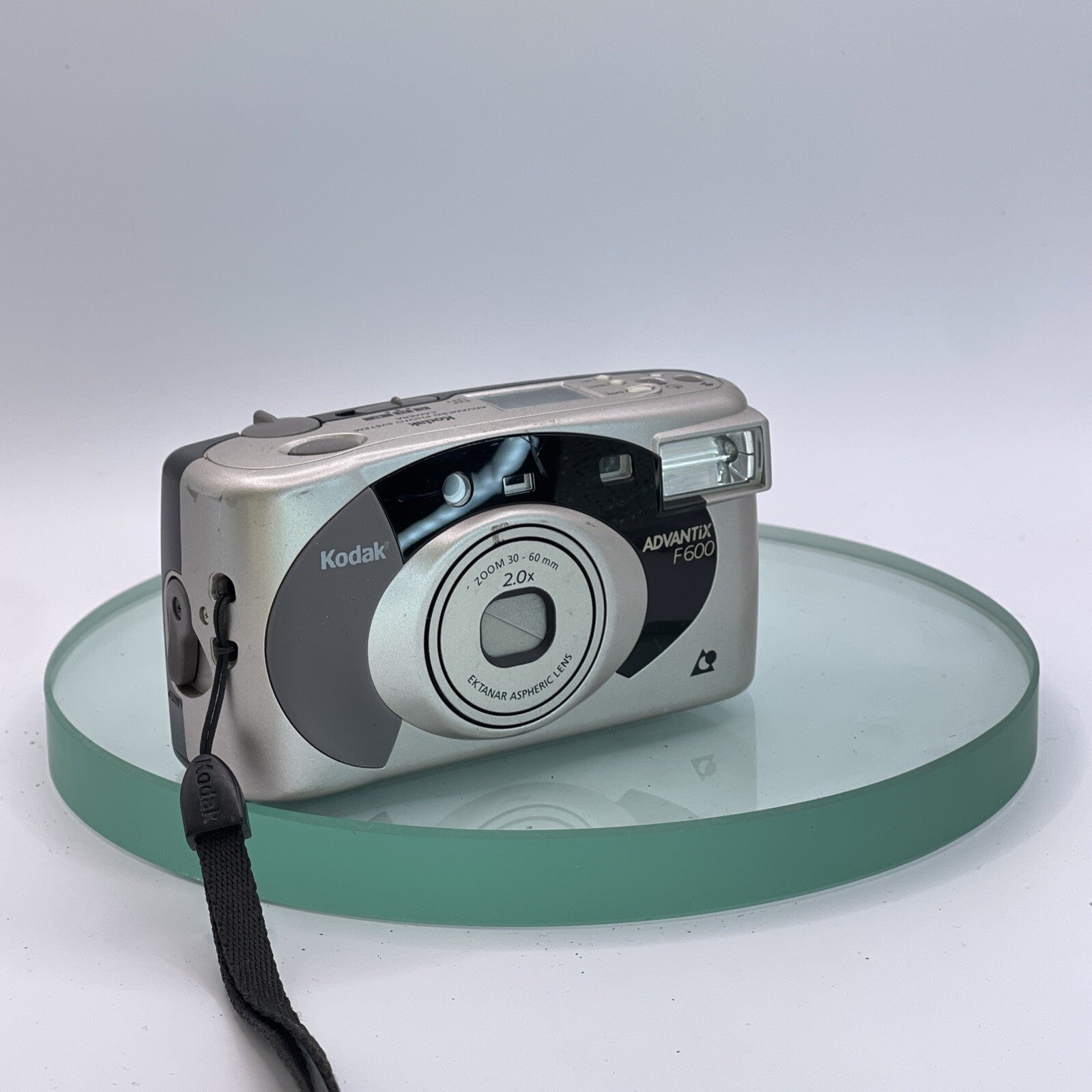 KODAK ADVANTIX F600 ZOOM 30-60mm 2.0x APS COMPACT FILM CAMERA TESTED #7420