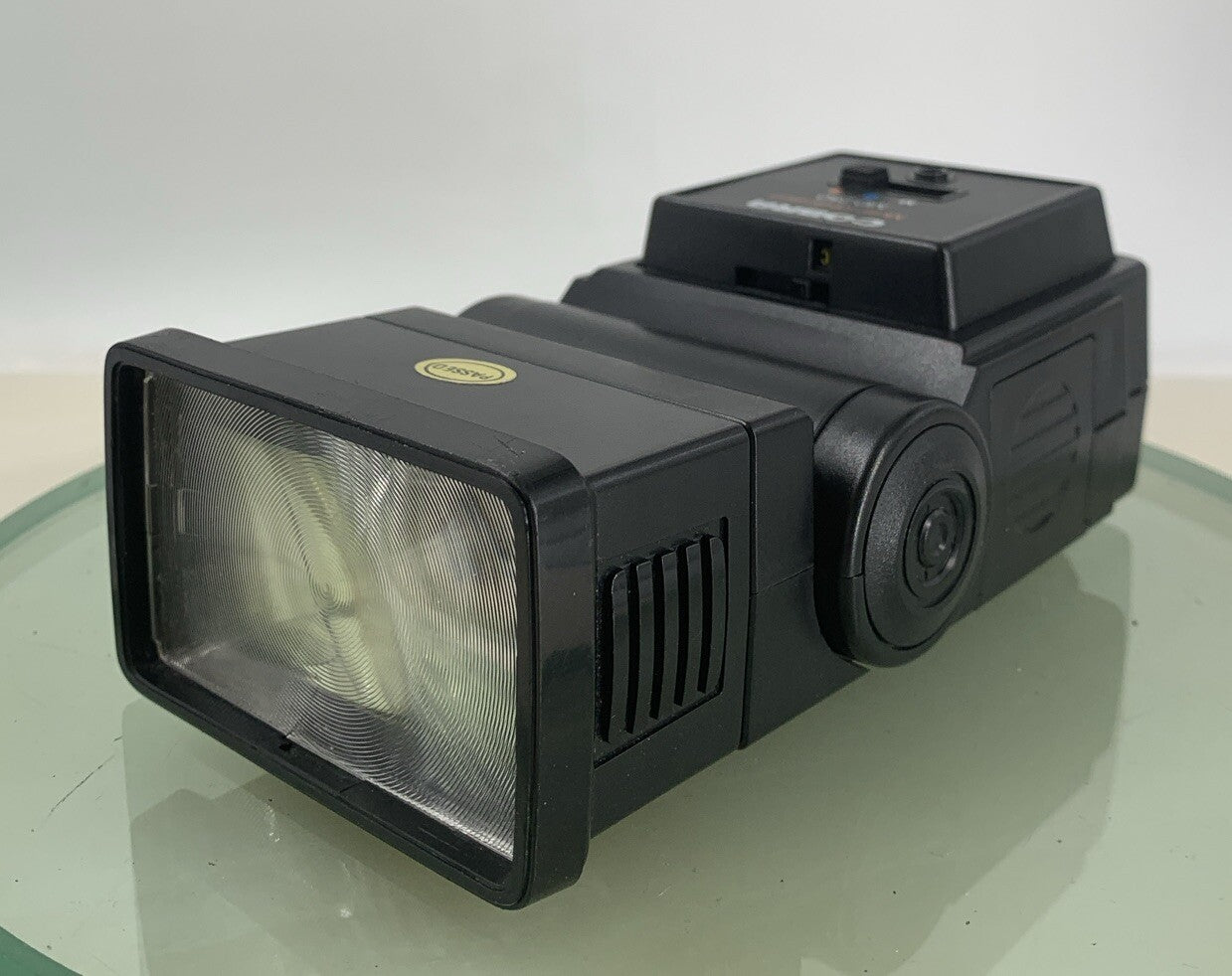 VINTAGE COBRA MULTI DEDICATED MD 250 FLASH LIGHT FOR DSLR CAMERA BLACK TESTED4202