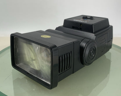 VINTAGE COBRA MULTI DEDICATED MD 250 FLASH LIGHT FOR DSLR CAMERA BLACK TESTED4202