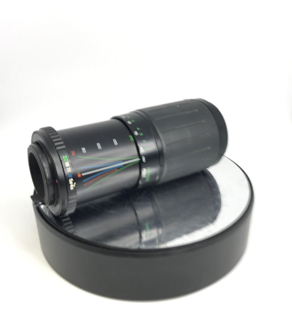 COSINA 80-200mm 1:4.5-5.6MC Multi-Coated Lens, for Pentax K Mount, PK#9908