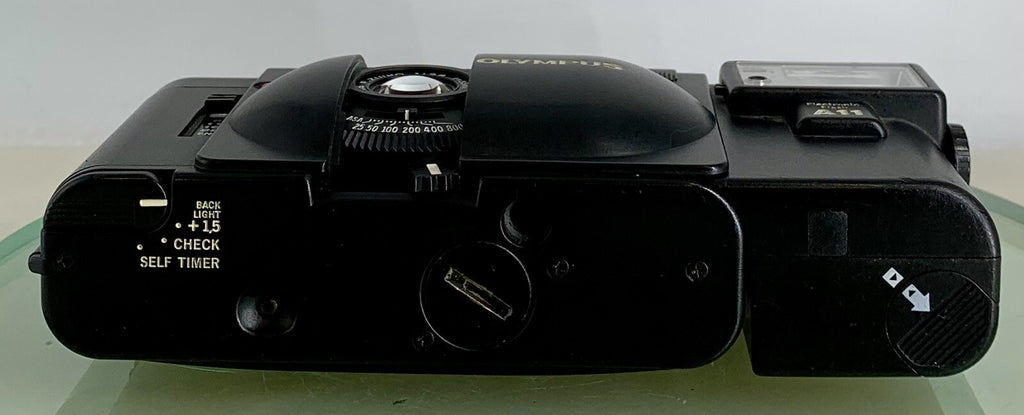 TESTED RARE Olympus XA 35mm Compact Rangefinder Film Camera A11 ELECTRIC FLASH7