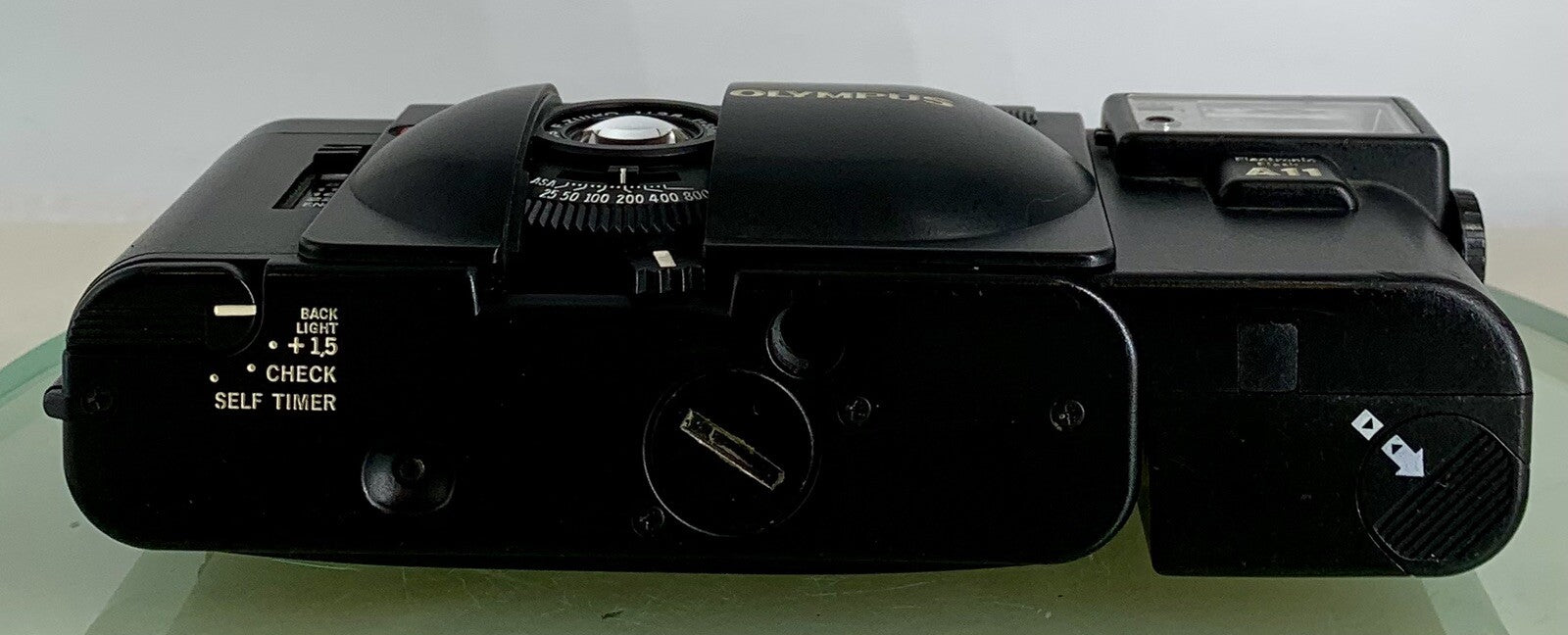 TESTED RARE Olympus XA 35mm Compact Rangefinder Film Camera A11 ELECTRIC FLASH7
