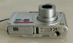 Panasonic LUMIX DMC-FS5 10.1MP Digital Camera + Silver + Charger + Tested - 5557