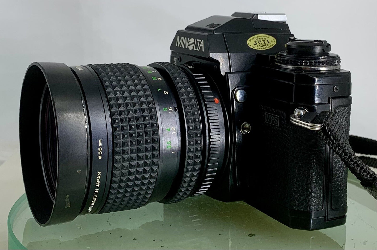Minolta X-700 35mm Film SLR Manual Camera + Minolta 35-70mm 1:3.5 Lens TESTED3656