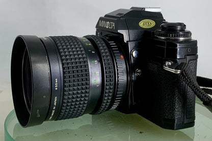 Minolta X-700 35mm Film SLR Manual Camera + Minolta 35-70mm 1:3.5 Lens TESTED3656