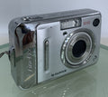 Fujifilm FinePix Digital Camera A500 5.1MP SILVER NOCARD NO CHARGER TESTED - 5750