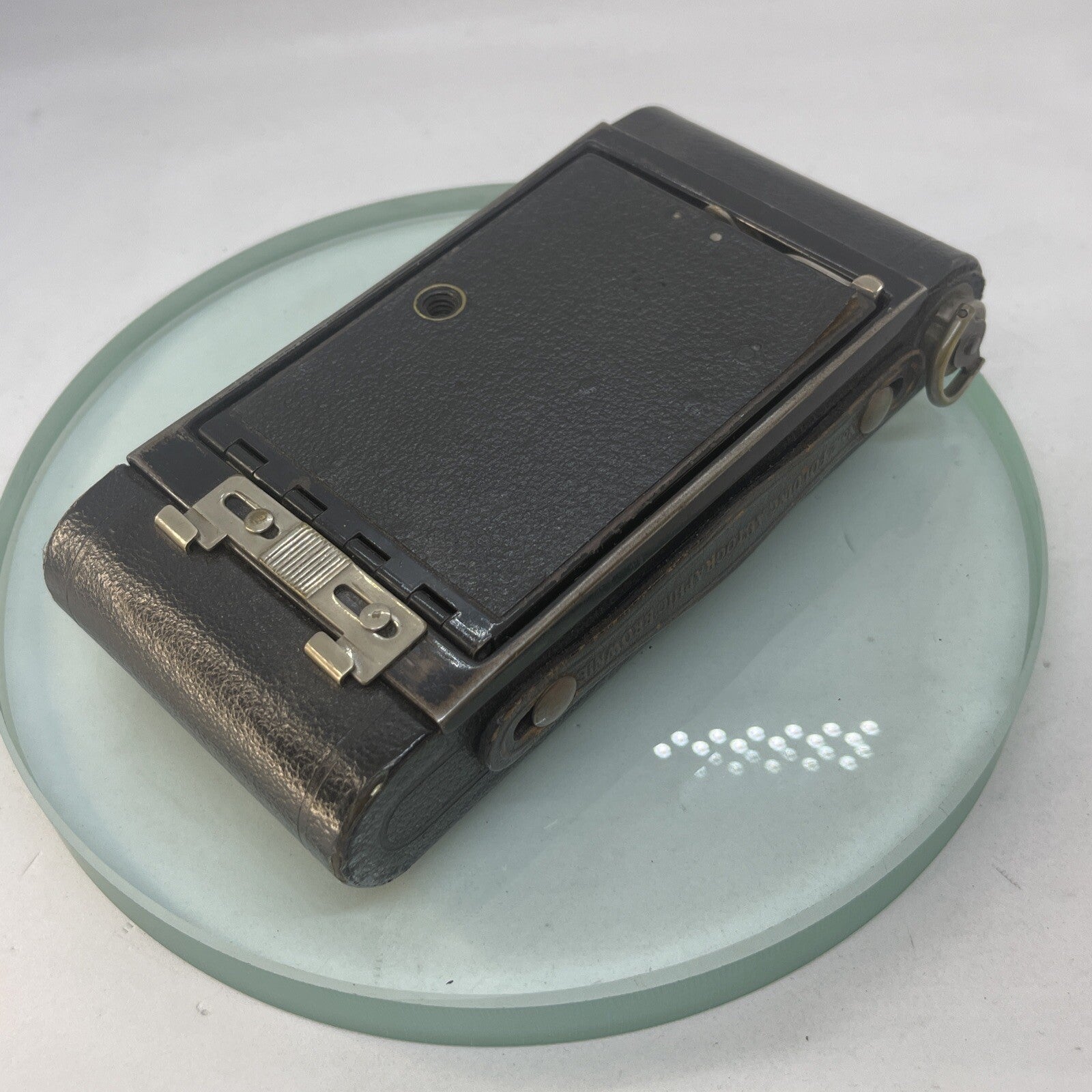 Kodak No.2A Folding Autographic Brownie. 1913. Canadian Kodak. SHUTTER WORK 3826