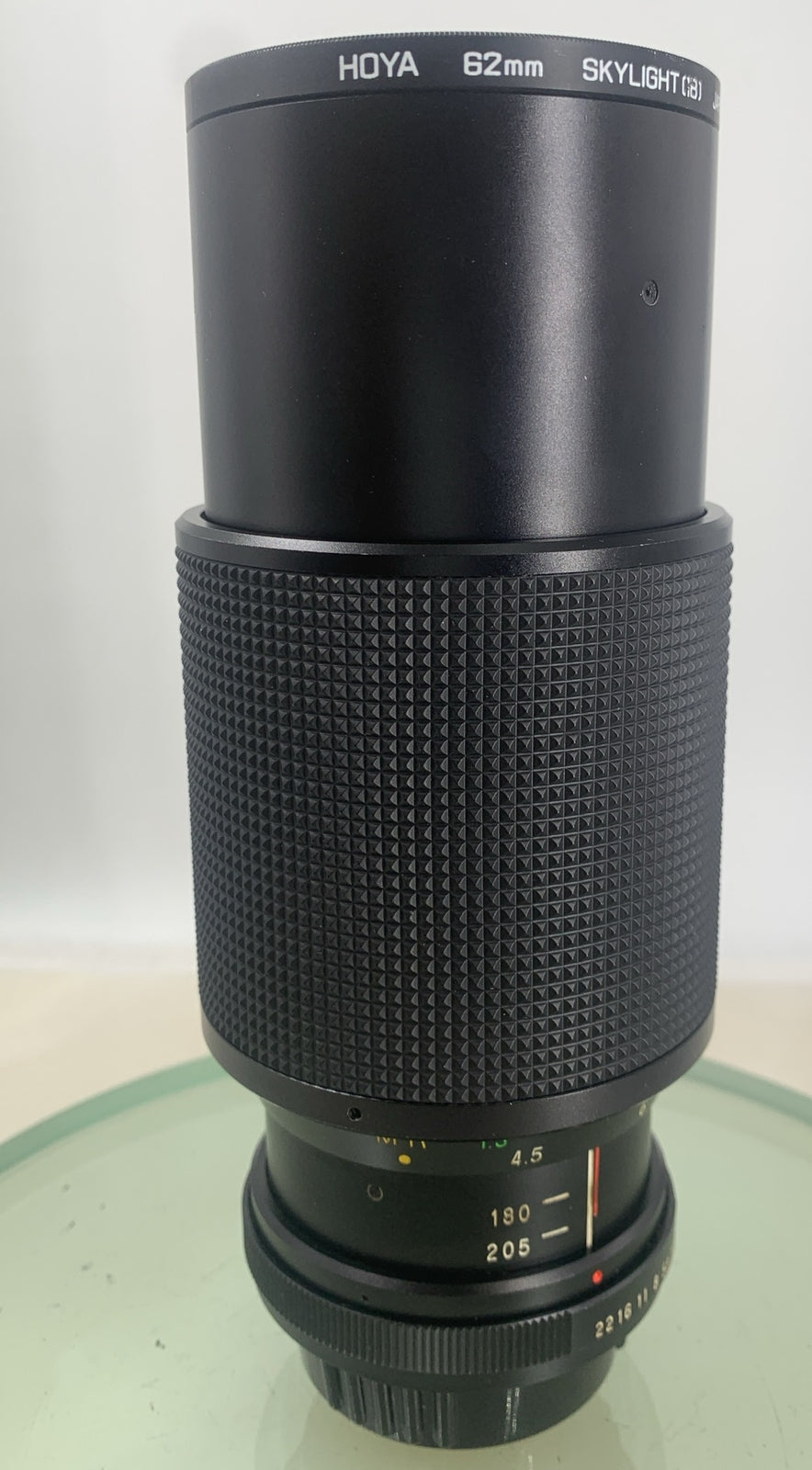 Vivitar 75-205mm Macro Focusing Zoom Lens BLACK PERFECTLY WORKING TESTED - 5370