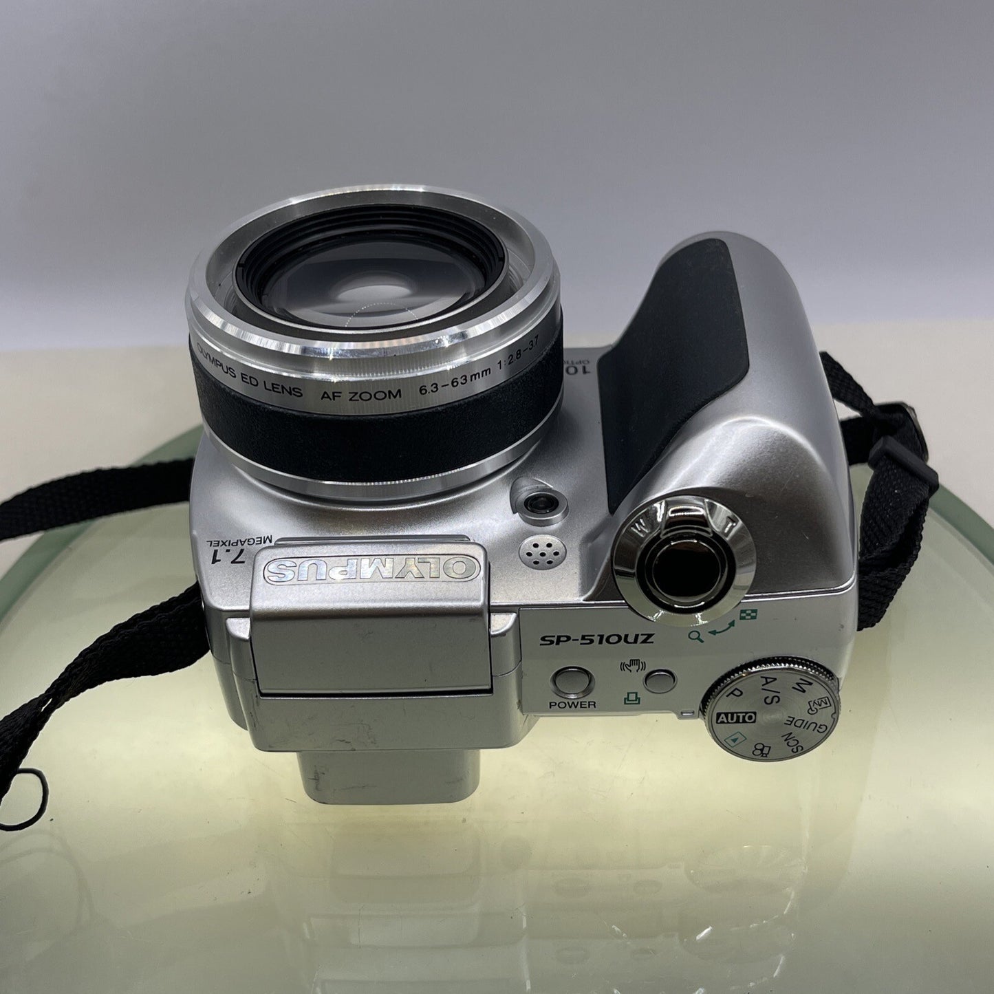 OLYMPUS SP-510UZ Compact Digital Bridge Camera 7.1MP 10X Zoom Tested #7107