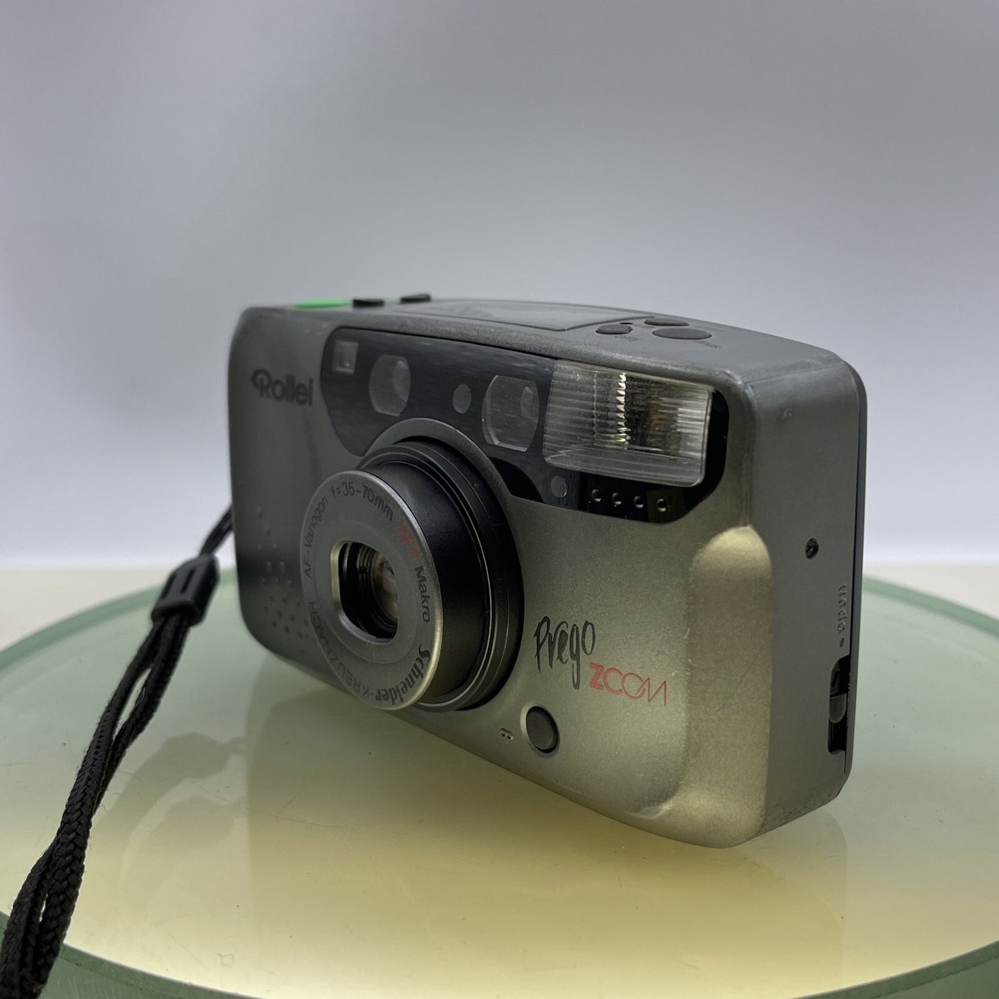 Rollei Prego Zoom 35-70mm Point & Shoot Photo Compact Camera Analog Film #7172