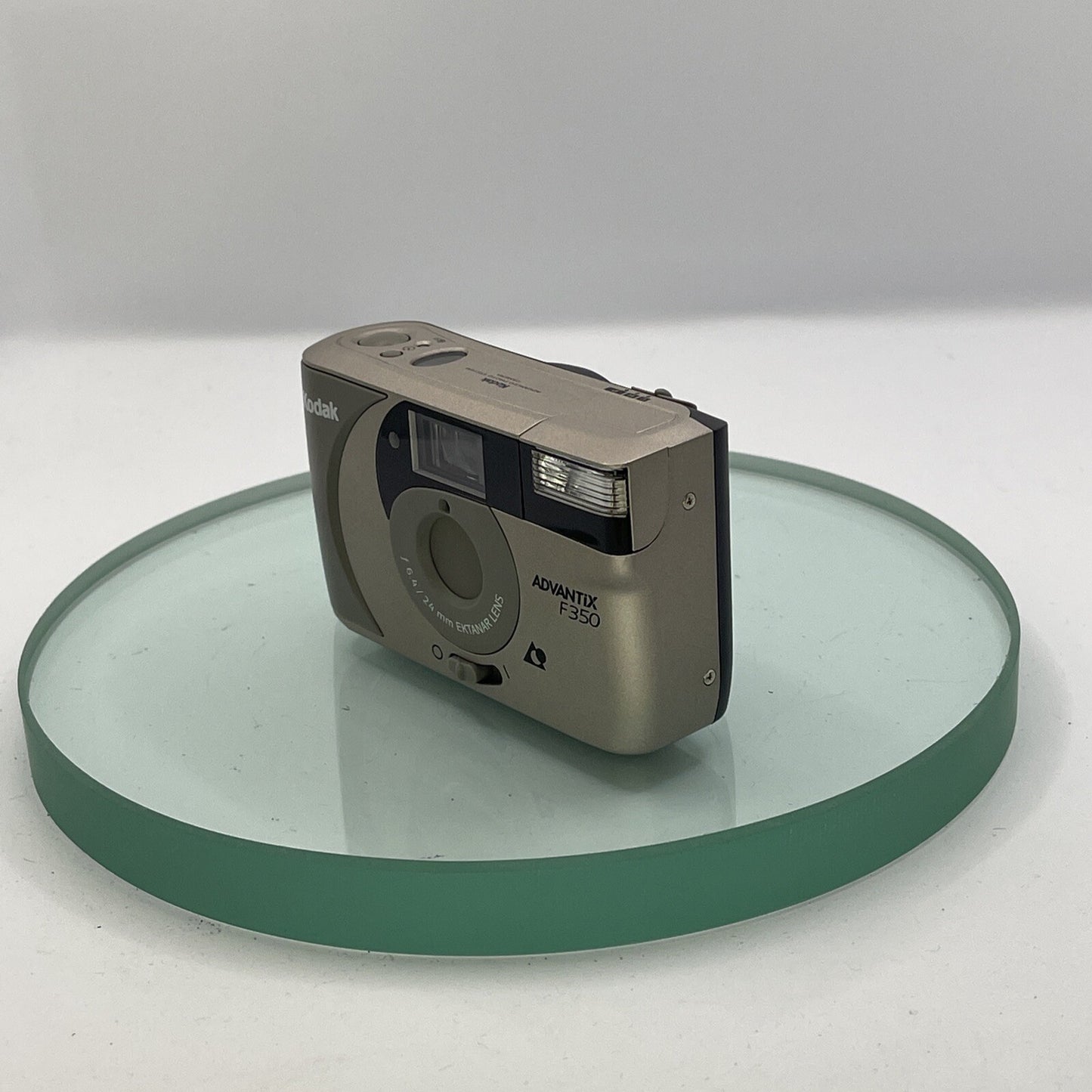 Kodak Advantix F350 Camera 6,4/24mm Ektanar Lens - Tested & Working - VGC # 9732