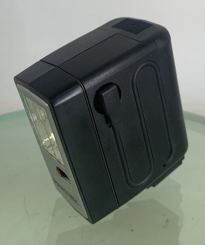 Prinz 600C Flash UNIT FOR CAMERA BLACK + BAG - GOOD CONDITION - TESTED - 1392