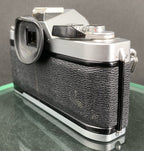 CANON AV-1 35mm FILM SLR CAMERA BODY ONLY  IN WORKING ORDER #1012