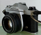 Pentax K1000 35mm SLR Film Camera+SMC Pentax-M 50mm F2 Lens TESTED METER WORK1606
