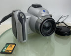 Konica Minolta Z3 Digital Camera 4.0MP Silver 256MB SD CARD- TESTED - 3240