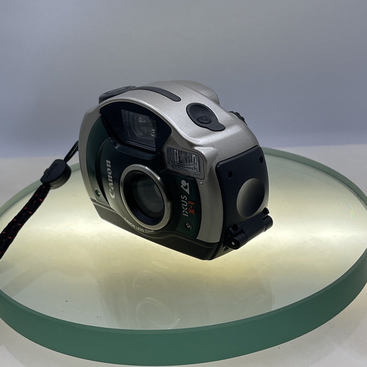 CANON IXUS X-1 UNDERWATER APS FILM CAMERA~BUILT IN FLASH Case Tested #8043