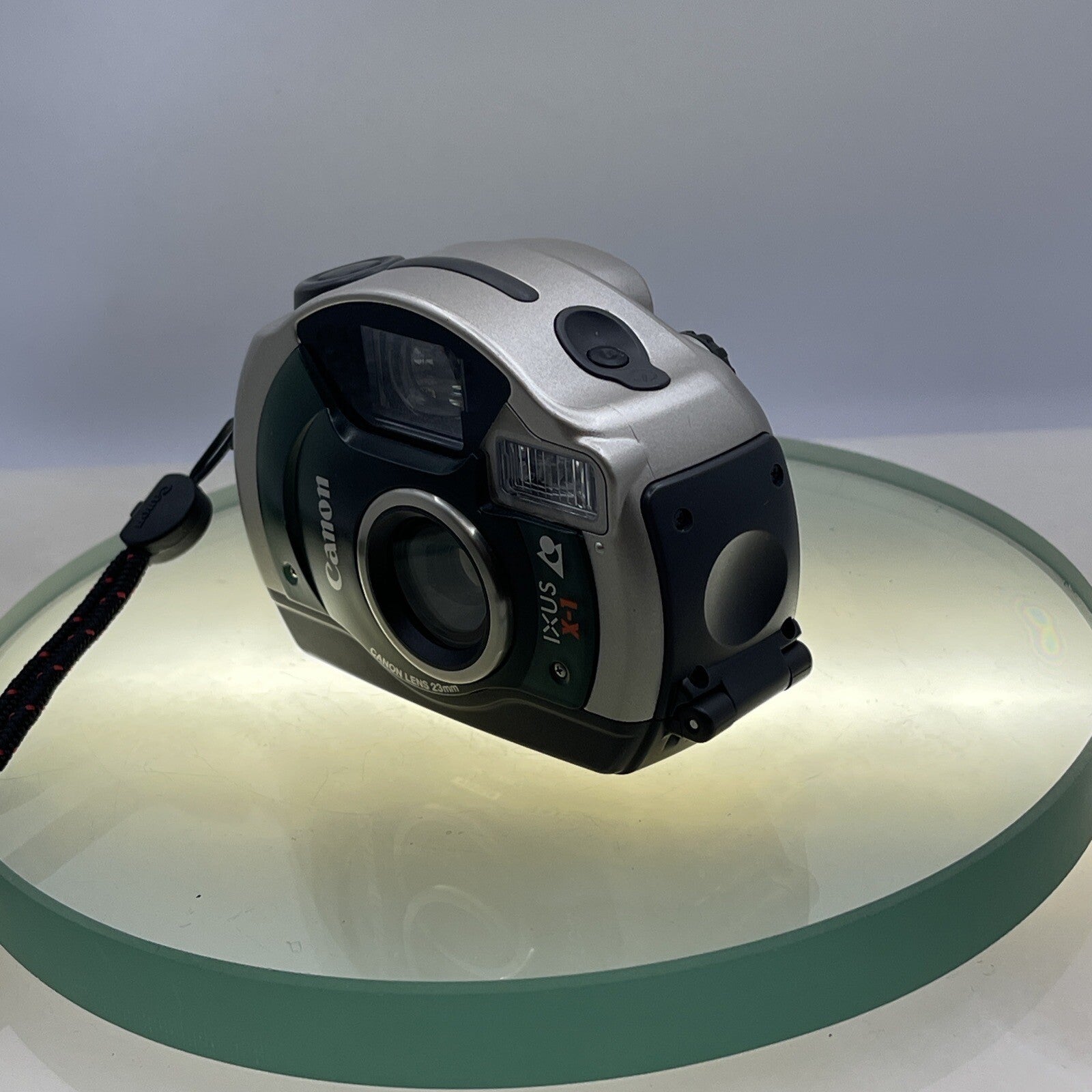 CANON IXUS X-1 UNDERWATER APS FILM CAMERA~BUILT IN FLASH Case Tested #8043