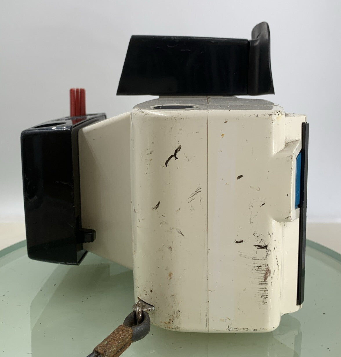 Vintage Polaroid Swinger Model 20 Land Camera WHITE GOODCONDITION TESTED - 2263