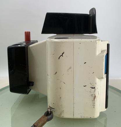 Vintage Polaroid Swinger Model 20 Land Camera WHITE GOODCONDITION TESTED - 2263