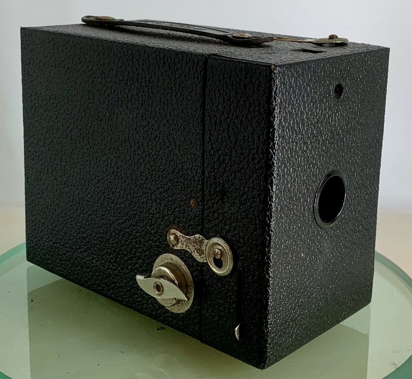 Kodak Hawkeye No 2 Model C Vintage Camera With Case - 3261