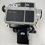 Zeiss Ikon Moviflex Super Doppel 8 Filmkamera Carl Zeiss Vario-Sonnar 1.9/7.5-305