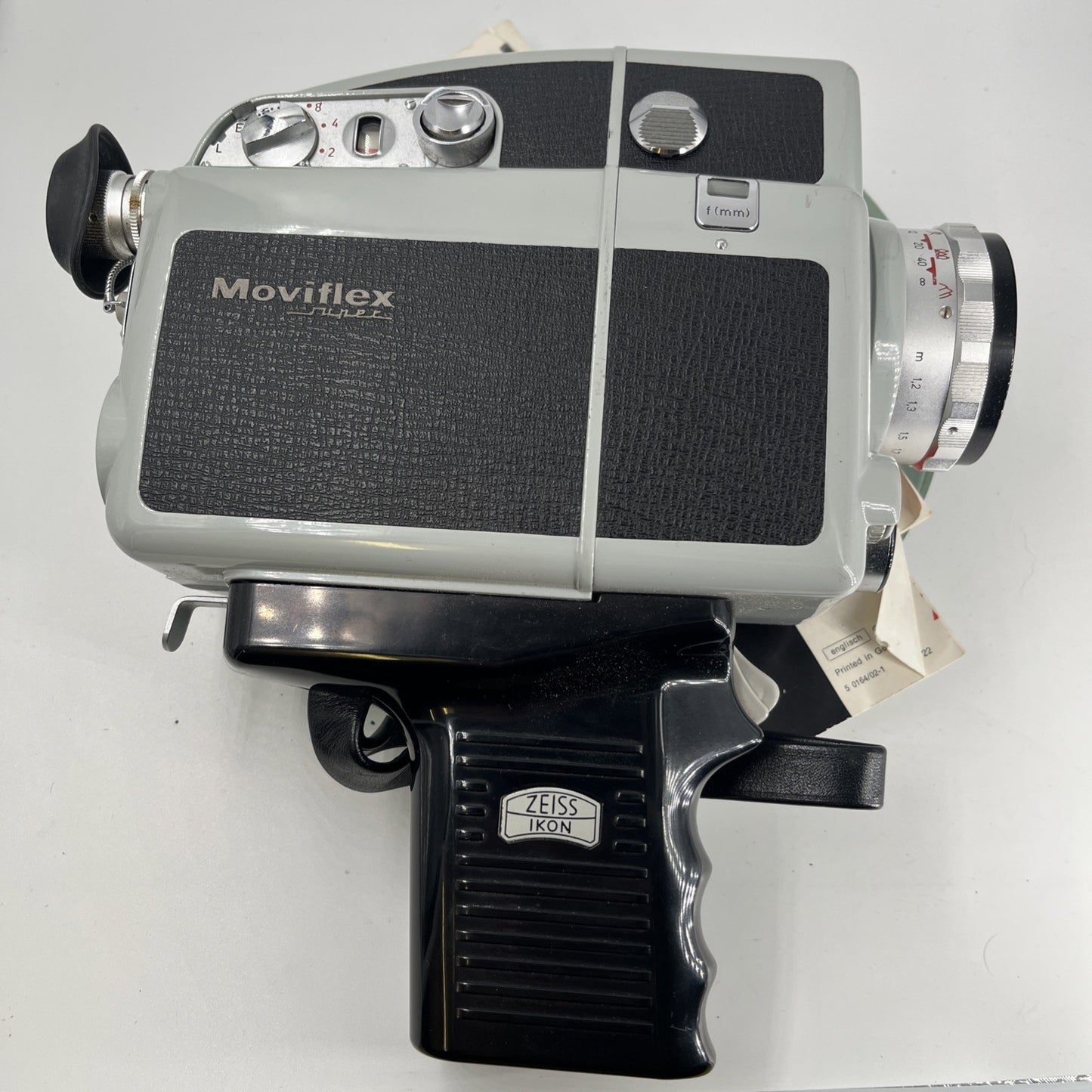 Zeiss Ikon Moviflex Super Doppel 8 Filmkamera Carl Zeiss Vario-Sonnar 1.9/7.5-305