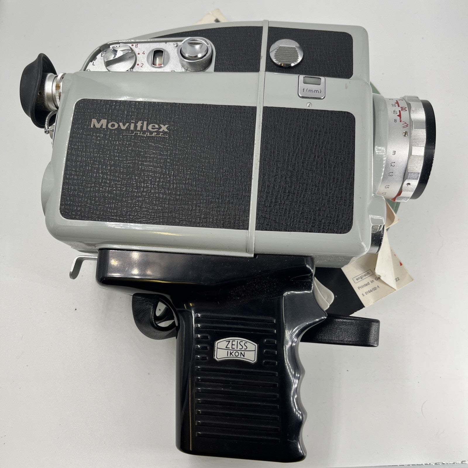 Zeiss Ikon Moviflex Super Doppel 8 Filmkamera Carl Zeiss Vario-Sonnar 1.9/7.5-305