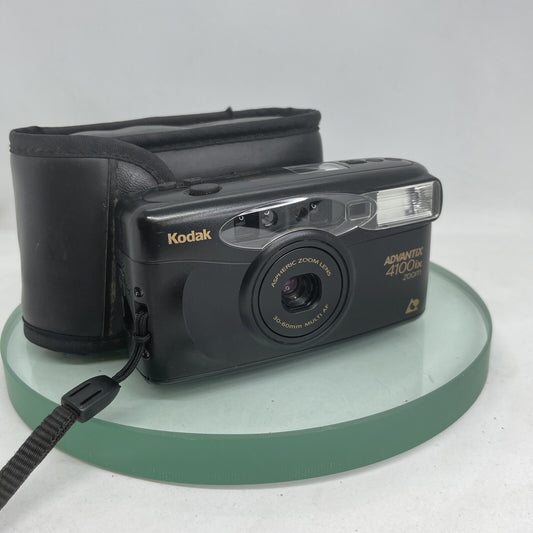 Kodak Advantix 4100ix Zoom Camera TESTED #2170