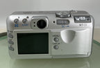 Canon Digital Camera PowerShot S50 5.0MP SILVER WITH CHARGER TESTED - 1715