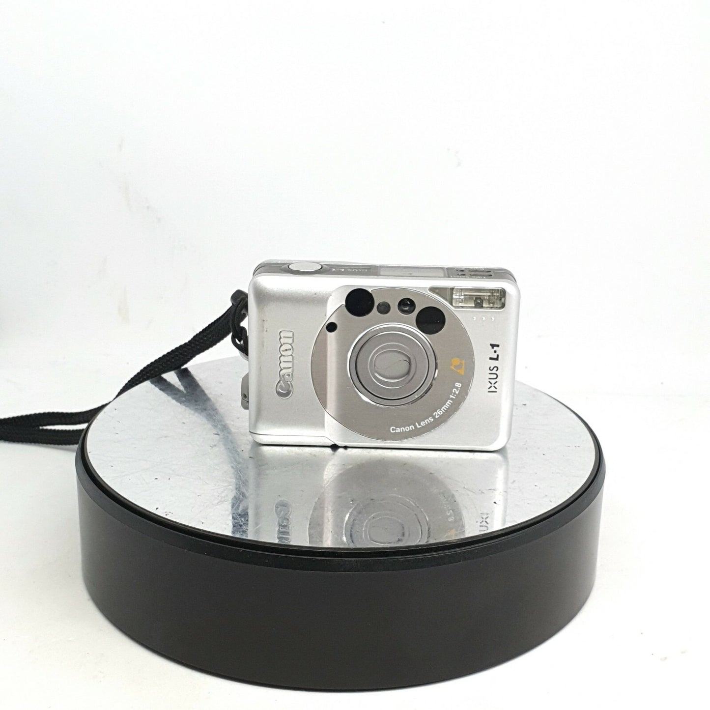 Canon IXUS L1 APS compact film camera in silver,Boxed case,FULLY TESTED#9242
