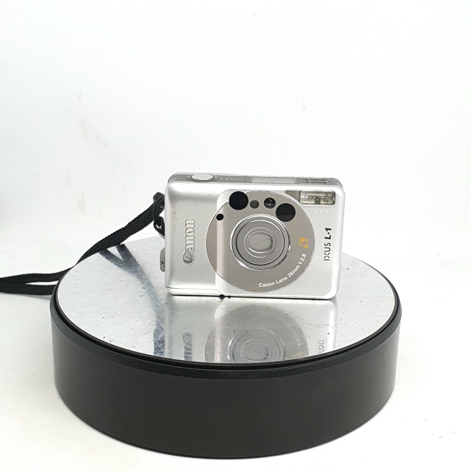 Canon IXUS L1 APS compact film camera in silver,Boxed case,FULLY TESTED#9242