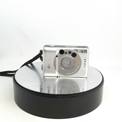 Canon IXUS L1 APS compact film camera in silver,Boxed case,FULLY TESTED#9242