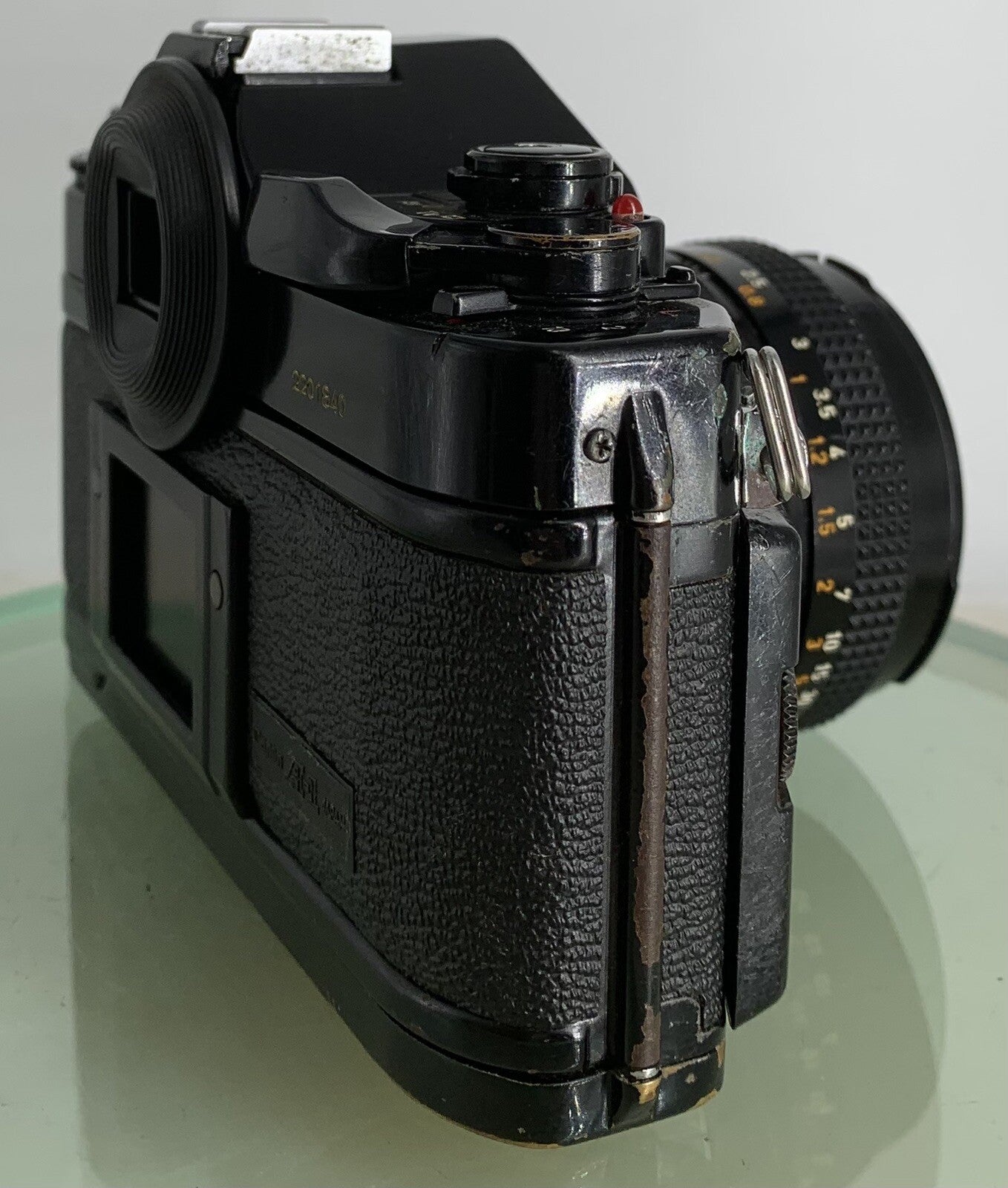 BEAUTIFUL Canon A-1 35mm SLR Camera Body+ FD 50mm f/1.8 FULLY WORKING #1703