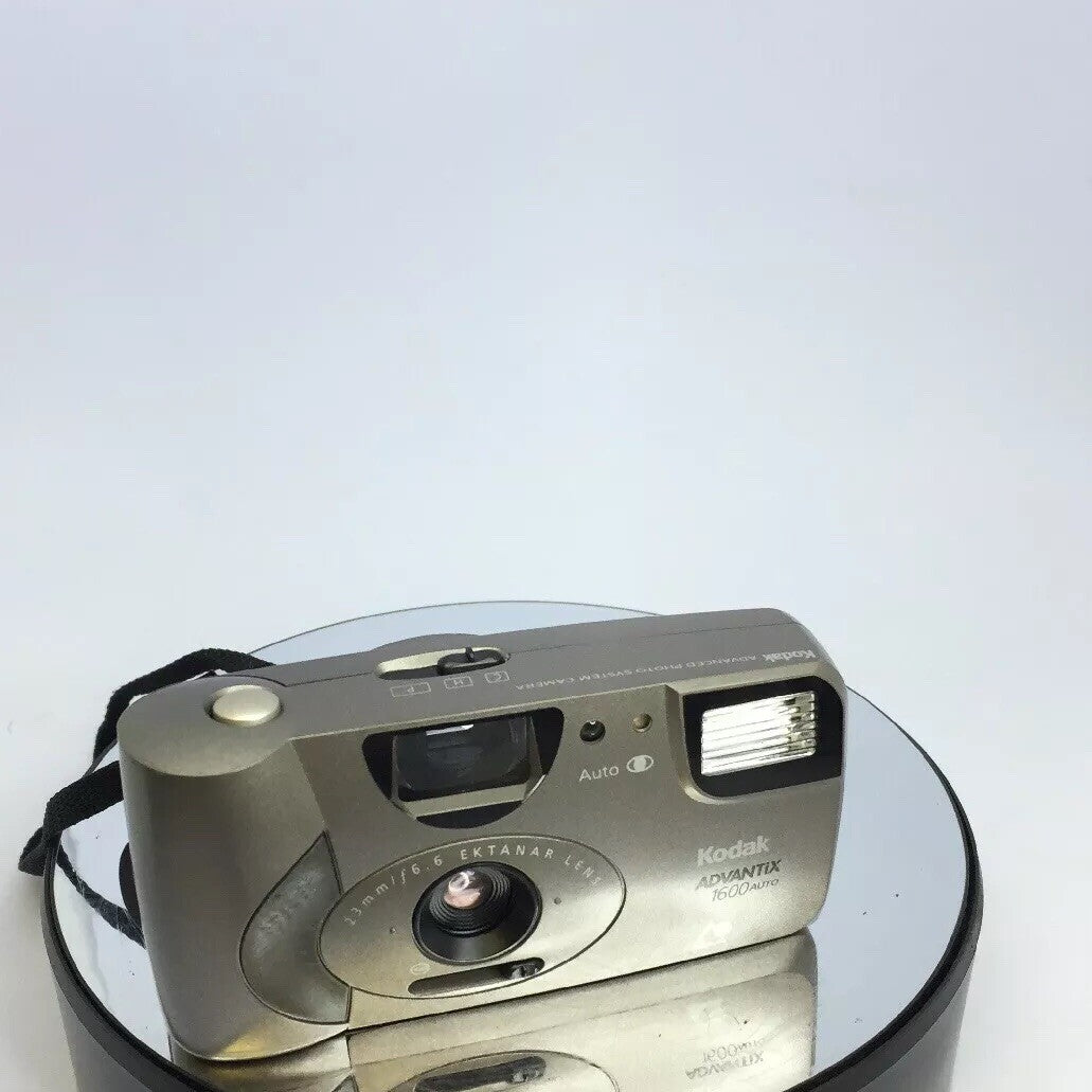 Kodak Advantix 1600 Auto Advanced Photo System camera with case TESTED#4261