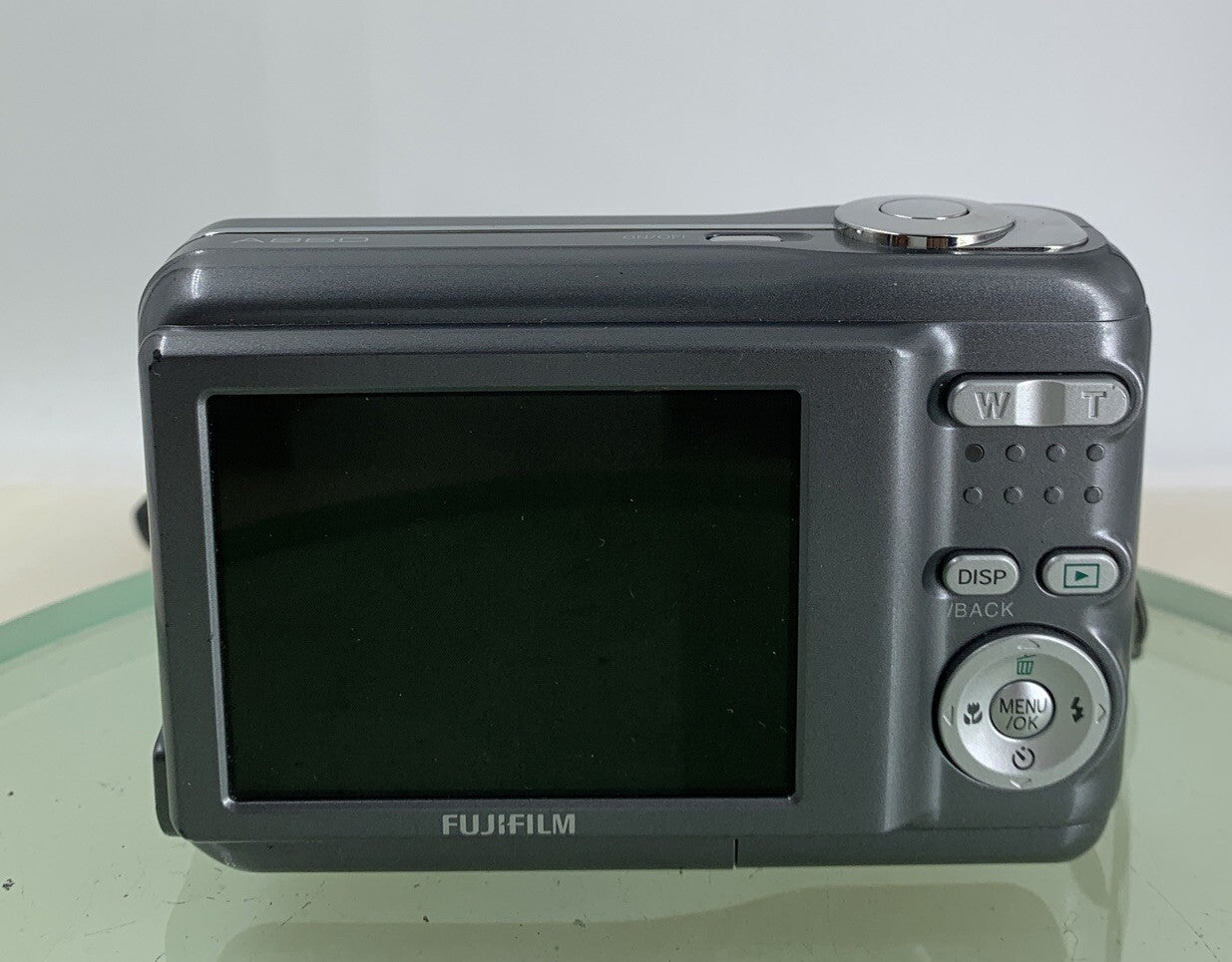 Fujifilm FinePix A Series A860 8.1MP Digital Camera WITHOUIT CHARGER TESTED- 3065