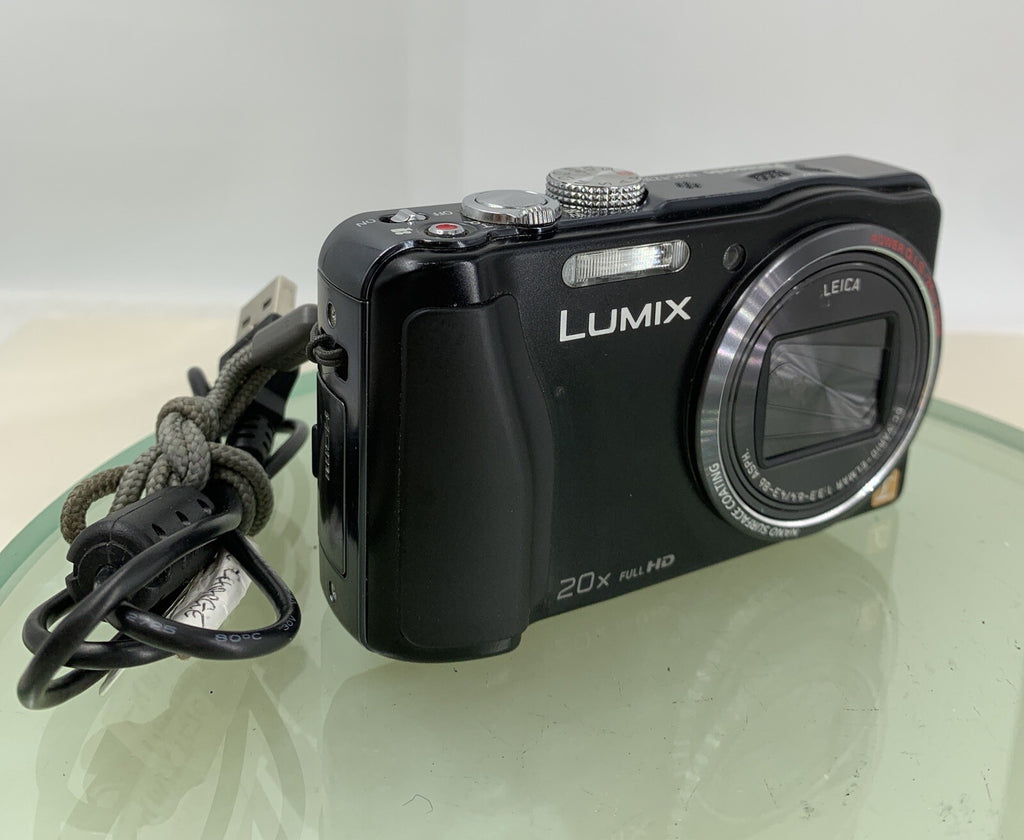 Panasonic LUMIX DMC-TZ30 - 14.1 MP DIGITAL CAMERA, WIRE & BATTERY(PART ONLY)#8360