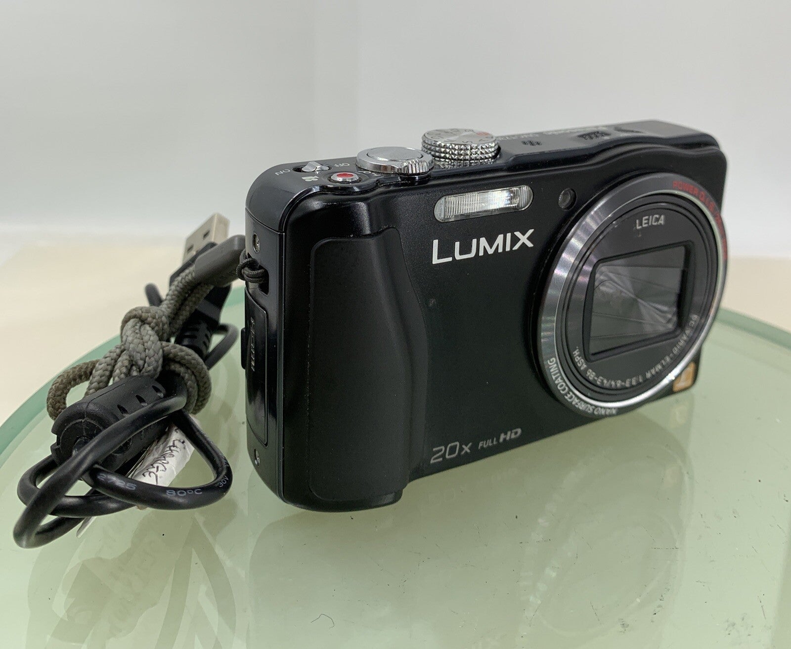 Panasonic LUMIX DMC-TZ30 - 14.1 MP DIGITAL CAMERA, WIRE & BATTERY(PART ONLY)#8360