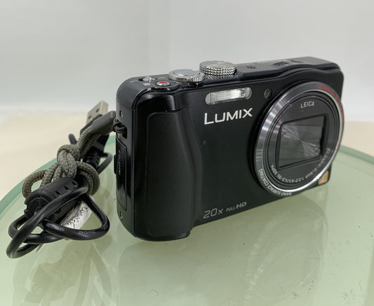 Panasonic LUMIX DMC-TZ30 - 14.1 MP DIGITAL CAMERA, WIRE & BATTERY(PART ONLY)#8360