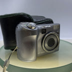 Olympus SP-320 7.1MP Digital Camera with 3x Optical Zoom Fully Tested + Case#6580