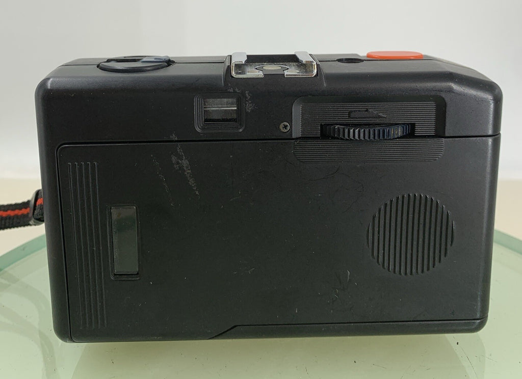VINTAGE HANIMEX 35HS 35MM POINT AND SHOOT CAMERA BLACK FUNCTIONAL TESTED - 6555