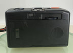 VINTAGE HANIMEX 35HS 35MM POINT AND SHOOT CAMERA BLACK FUNCTIONAL TESTED - 6555
