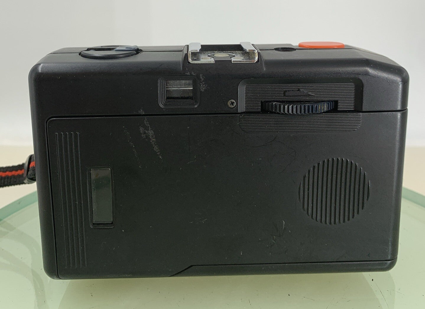 VINTAGE HANIMEX 35HS 35MM POINT AND SHOOT CAMERA BLACK FUNCTIONAL TESTED - 6555