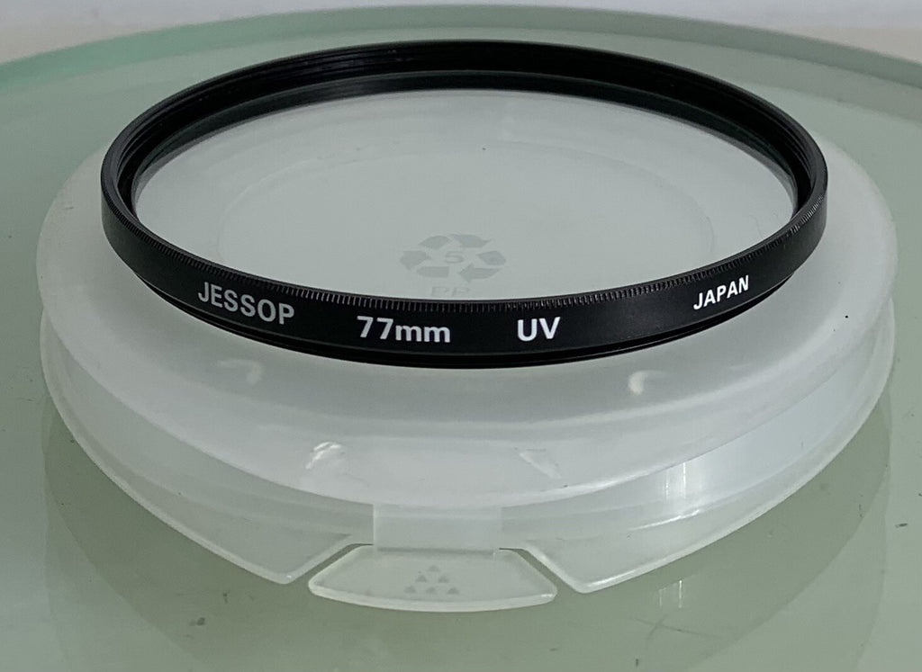 Jessop 77mm UV Filter Camera Lens+Clean+Good Condition-5160
