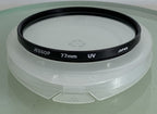 Jessop 77mm UV Filter Camera Lens+Clean+Good Condition-5160