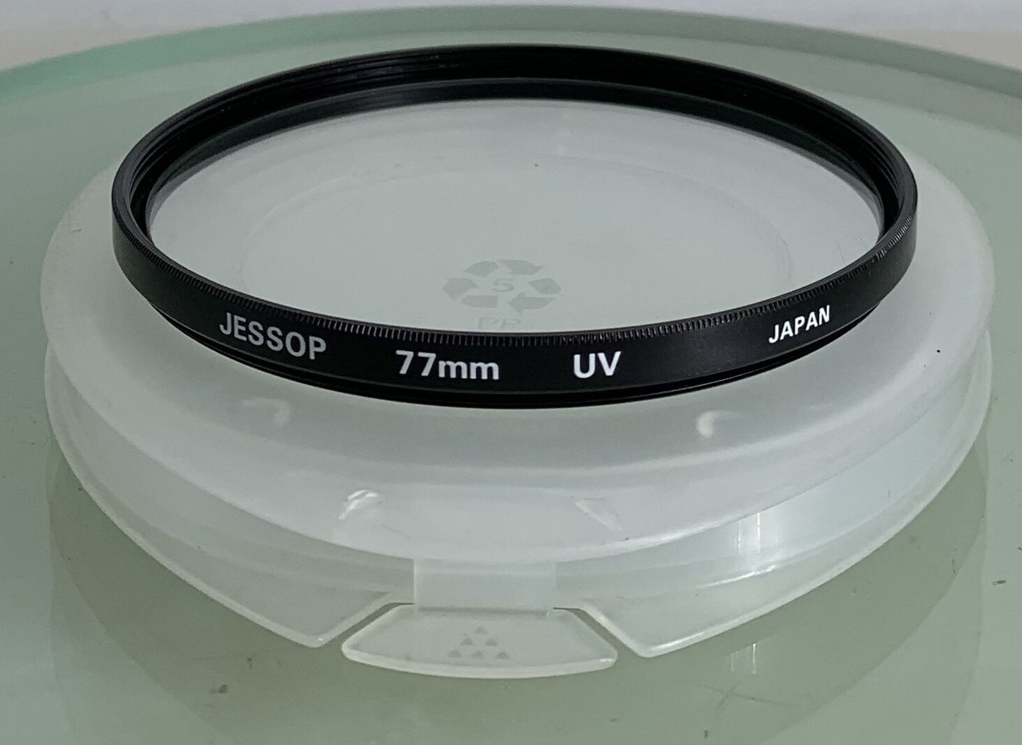 Jessop 77mm UV Filter Camera Lens+Clean+Good Condition-5160