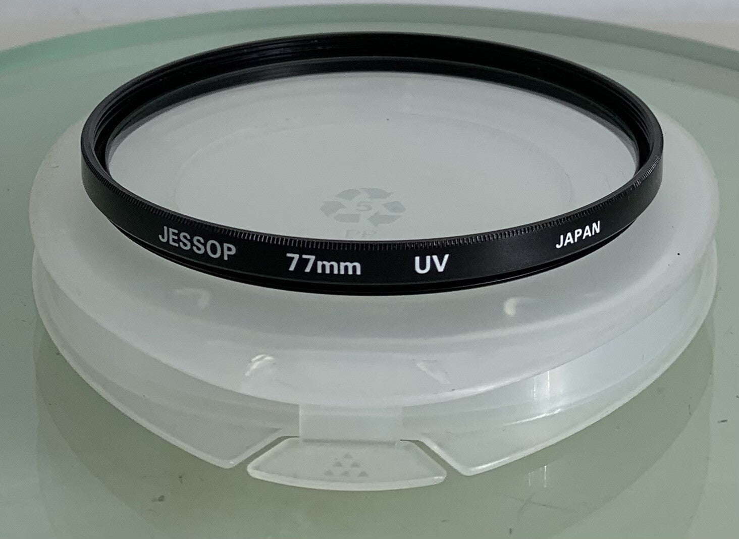 Jessop 77mm UV Filter Camera Lens+Clean+Good Condition-5160